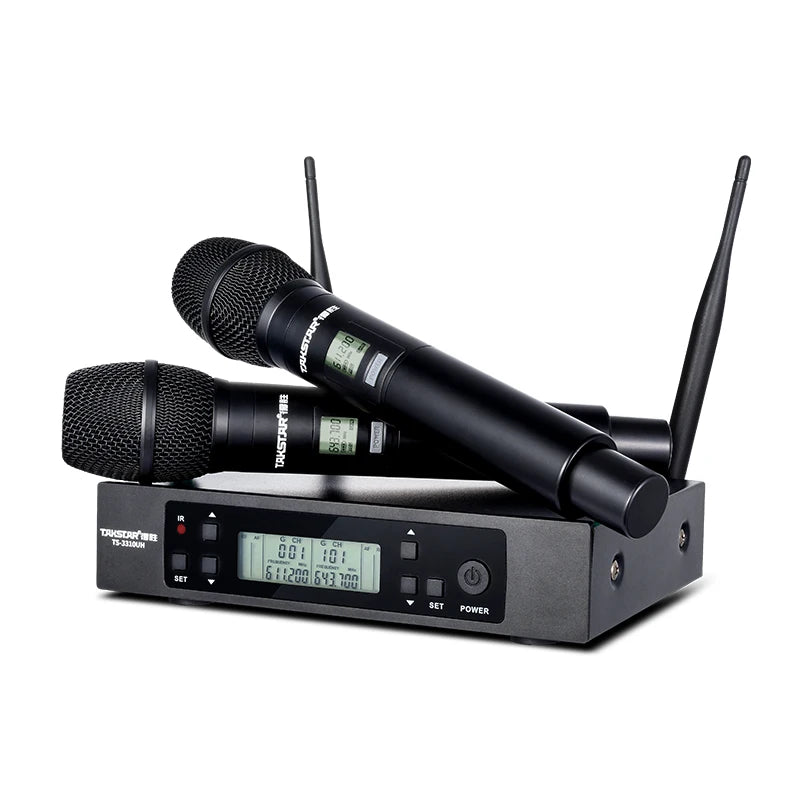 Takstar TS-3310UH Wireless Microphone UHF integrated circuit KTV Conference Home Entertainment Outdoor Performance