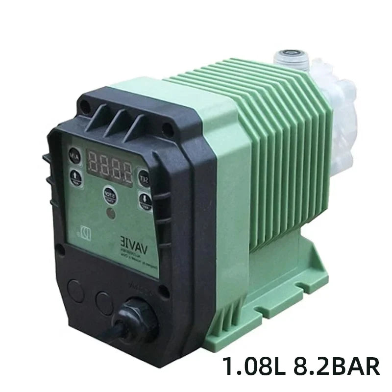 Acid Dosing Pump Electric Diaphragm Meterinng Pump 220V Acid Alkali Resistant Dosing Pump Pluse/4-20mA Micro Dosing Equipment
