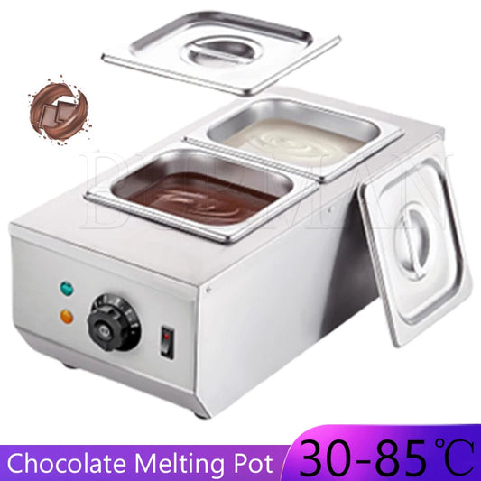Electric Chocolate Melting Machine Furnace Tempering Machine Heating Stove 110V 220V