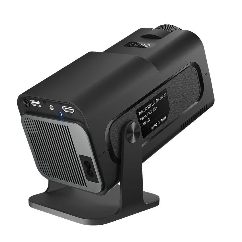 Xiaomi Android 11 HY320 Mini Projector 4K Native 1080P Dual Wifi6 BT5.0 Cinema Outdoor Portable Projetor Upgrated Home Theater