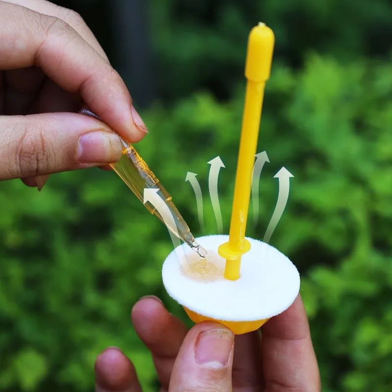 Fruit Fly Trap Reusable Plastic Insect Catcher Trap Transparent Environmentally Anti Flies Home Garden Orchard Pest Control Tool