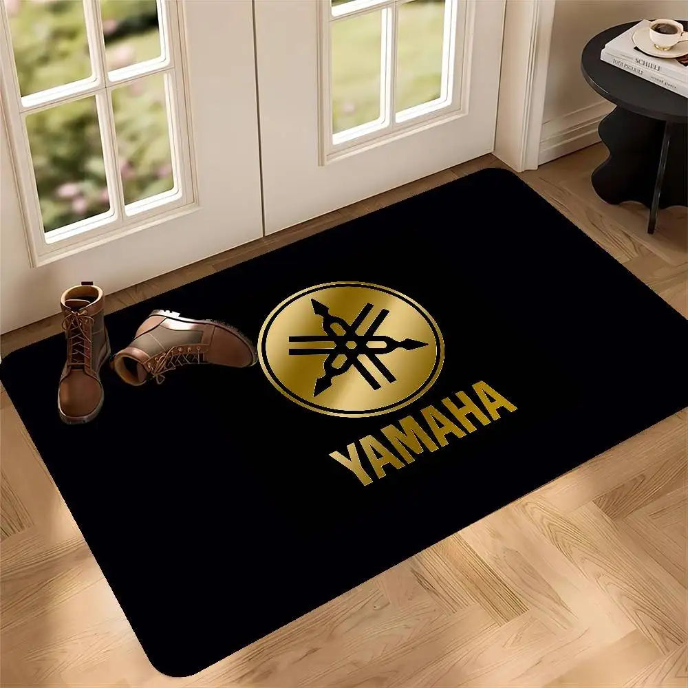 Motorcycle Y-YamAha-S Room Mats Anti-slip Absorb Water Long Strip Cushion Bedroon Mat Household Carpets