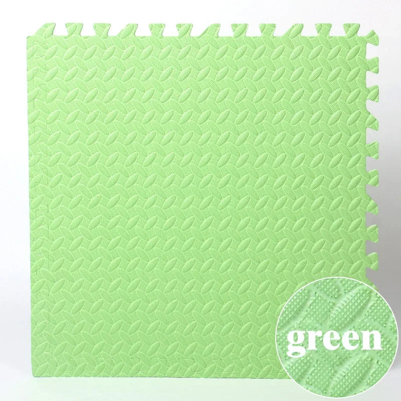 2.5CM Thick Baby Play Mats EVA Foam Puzzle Mat Children Room Activities Mat For Baby Interlock Floor Carpet Exercise Rugs 30CM