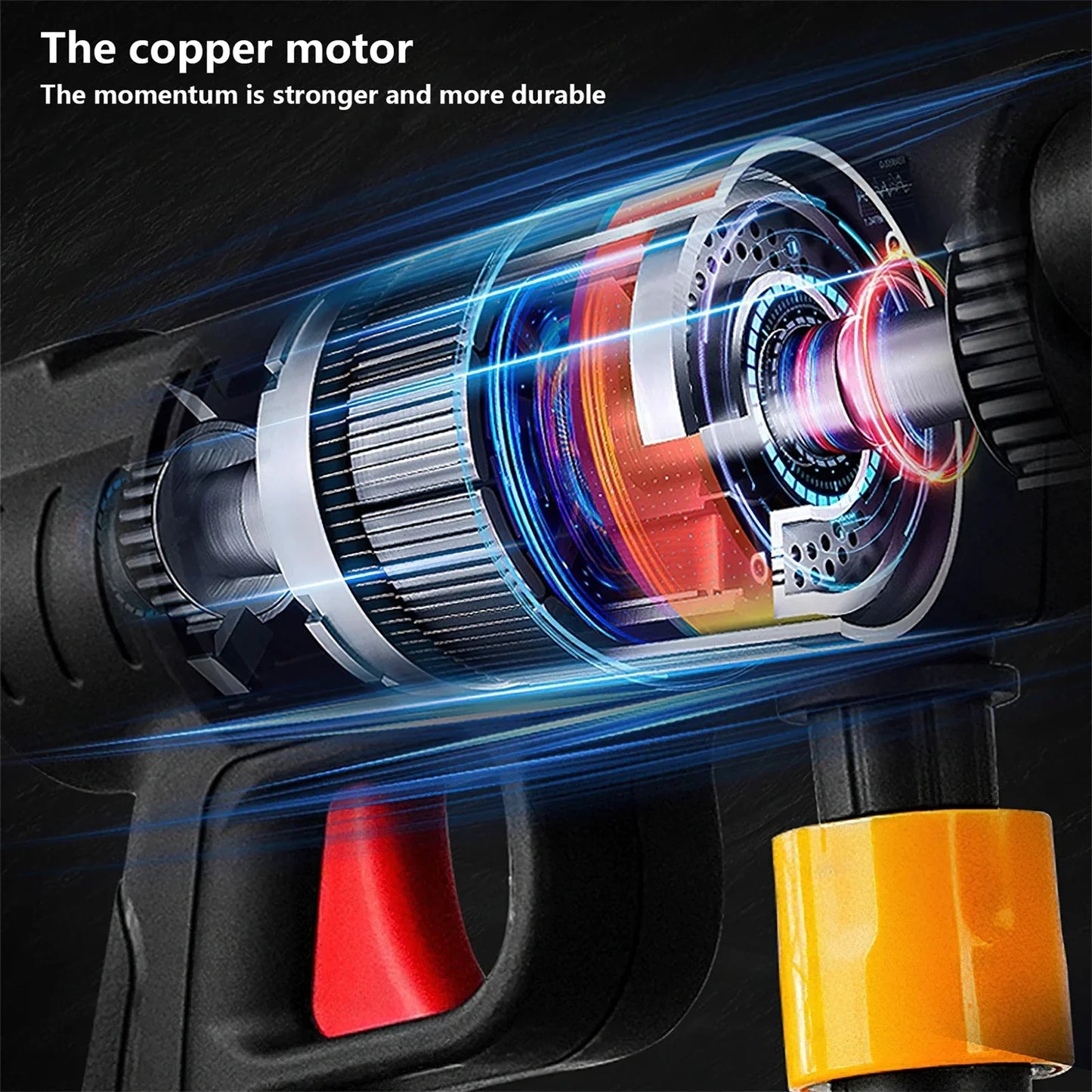 Cordless High Pressure Water Gun for Plant Watering House Cleaning 10000mAh/20000mAh Household Car Washing Spray Machine