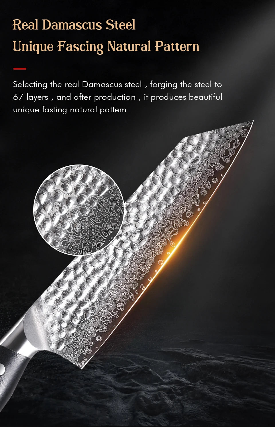MOSTODOZO 6-inch Japanese Style Bunka Knife Damascus Steel Slicer Meat Utility Fruit Professional Kitchen Kiritsuke Chef Knives