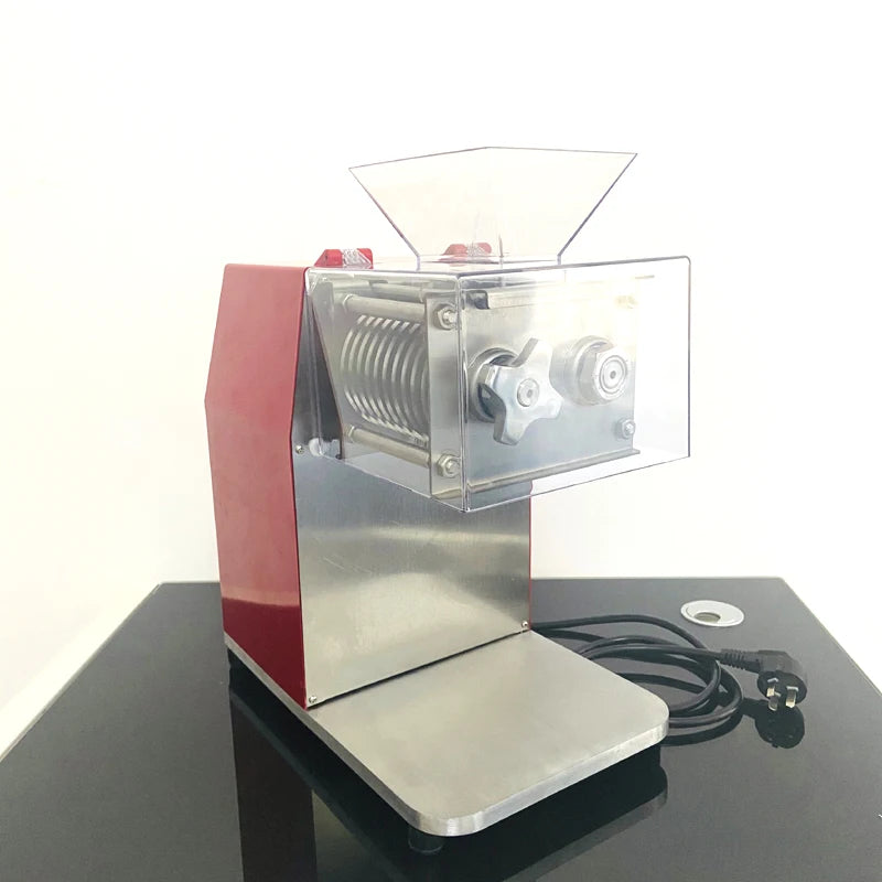 Meat Slicer Commercial Stainless Steel Meat Slicing Machine Meat Shredded Diced Machine 110V 220V