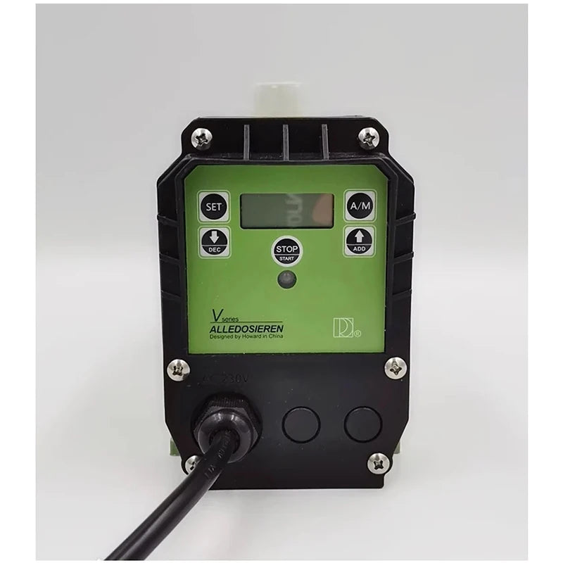 220V Electromagnetic Diaphragm Meterinng Pump Acid Dosing Pump Automatic Electric Micro Dosing Equipment Quantitative Pump