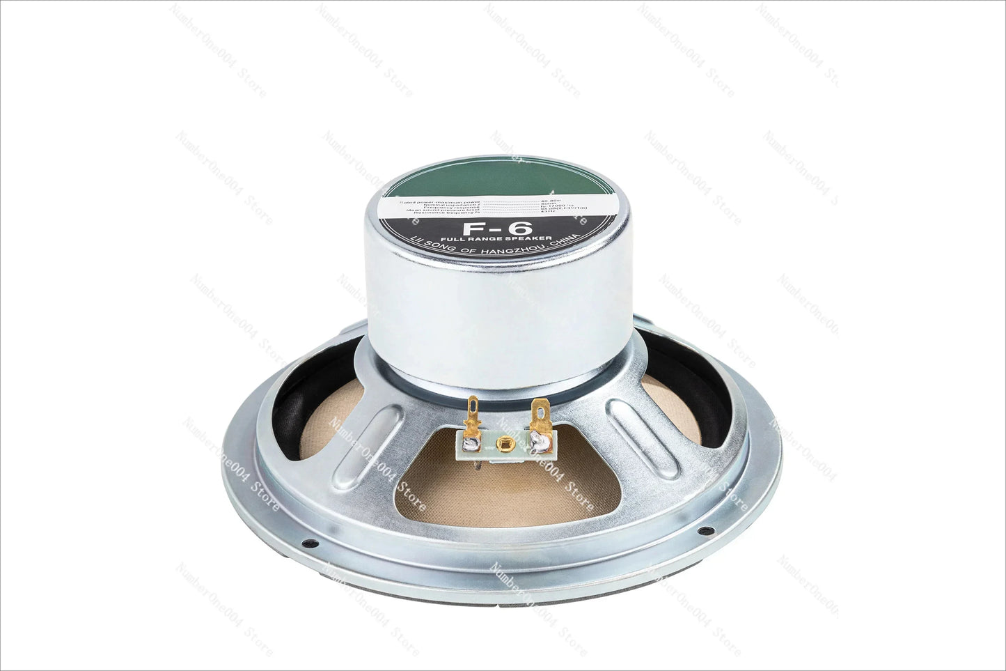 6.5 inch full frequency HIFI speaker, home DIY speaker unit F6, one pair