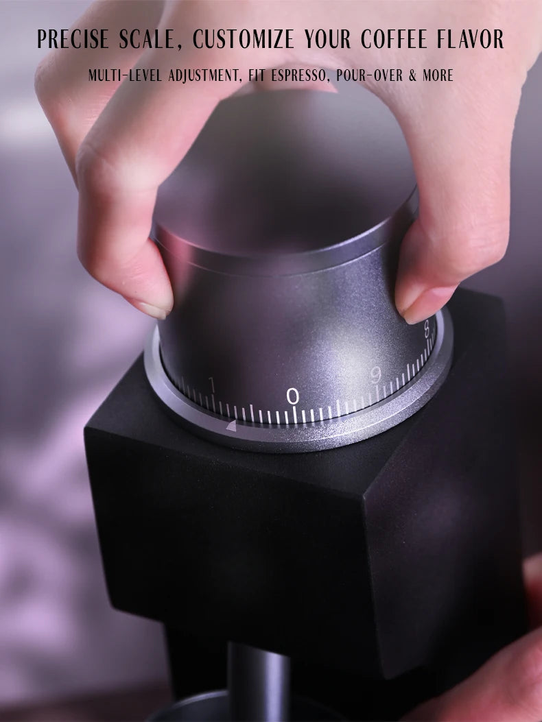 Newest Mini Style Adjustable Professional Automatic Coffee Bean Mill Electric Household Coffee Grinder Machine