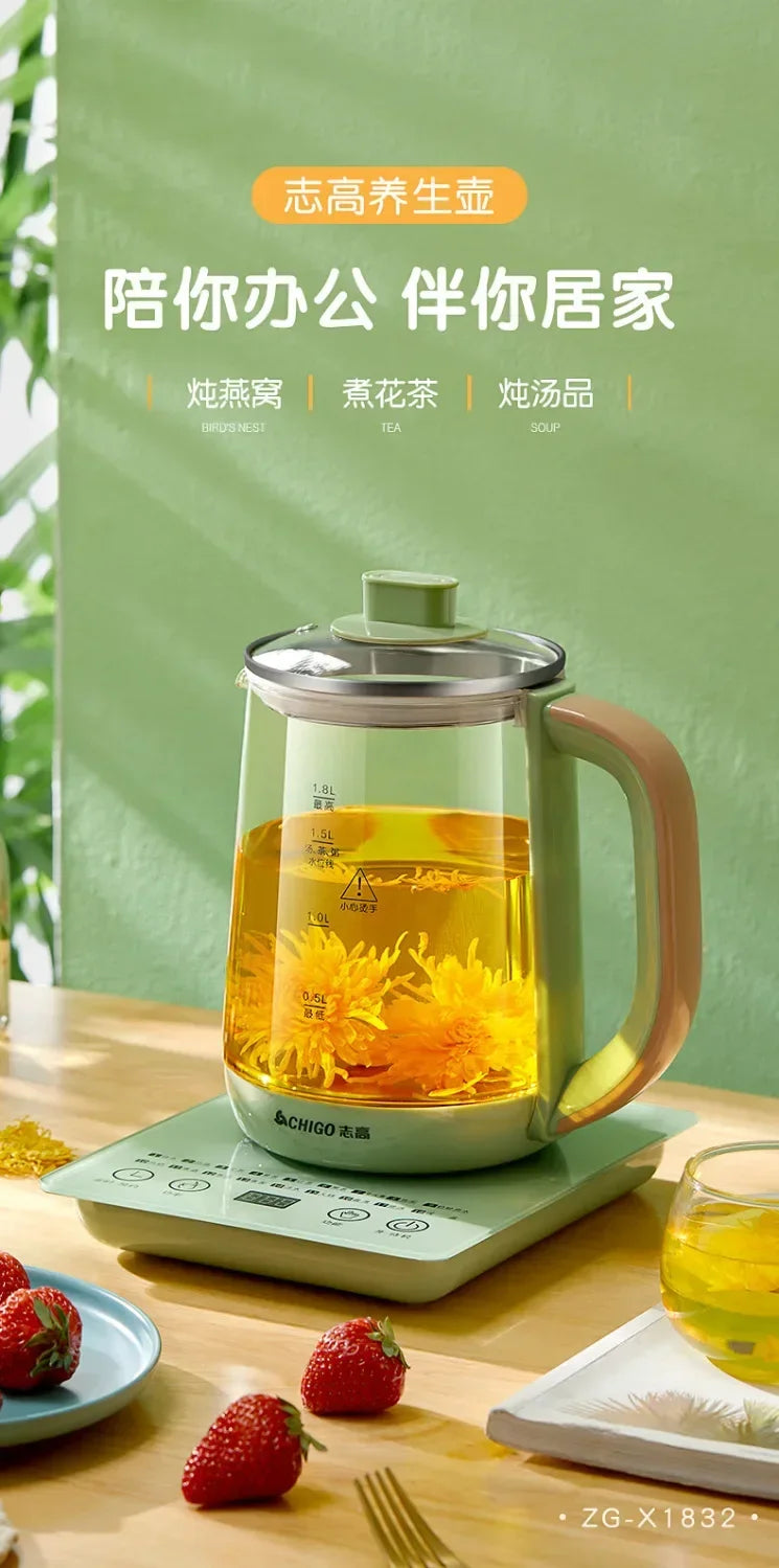 health pot automatic multifunctional tea maker electric kettle small household appliances 110v