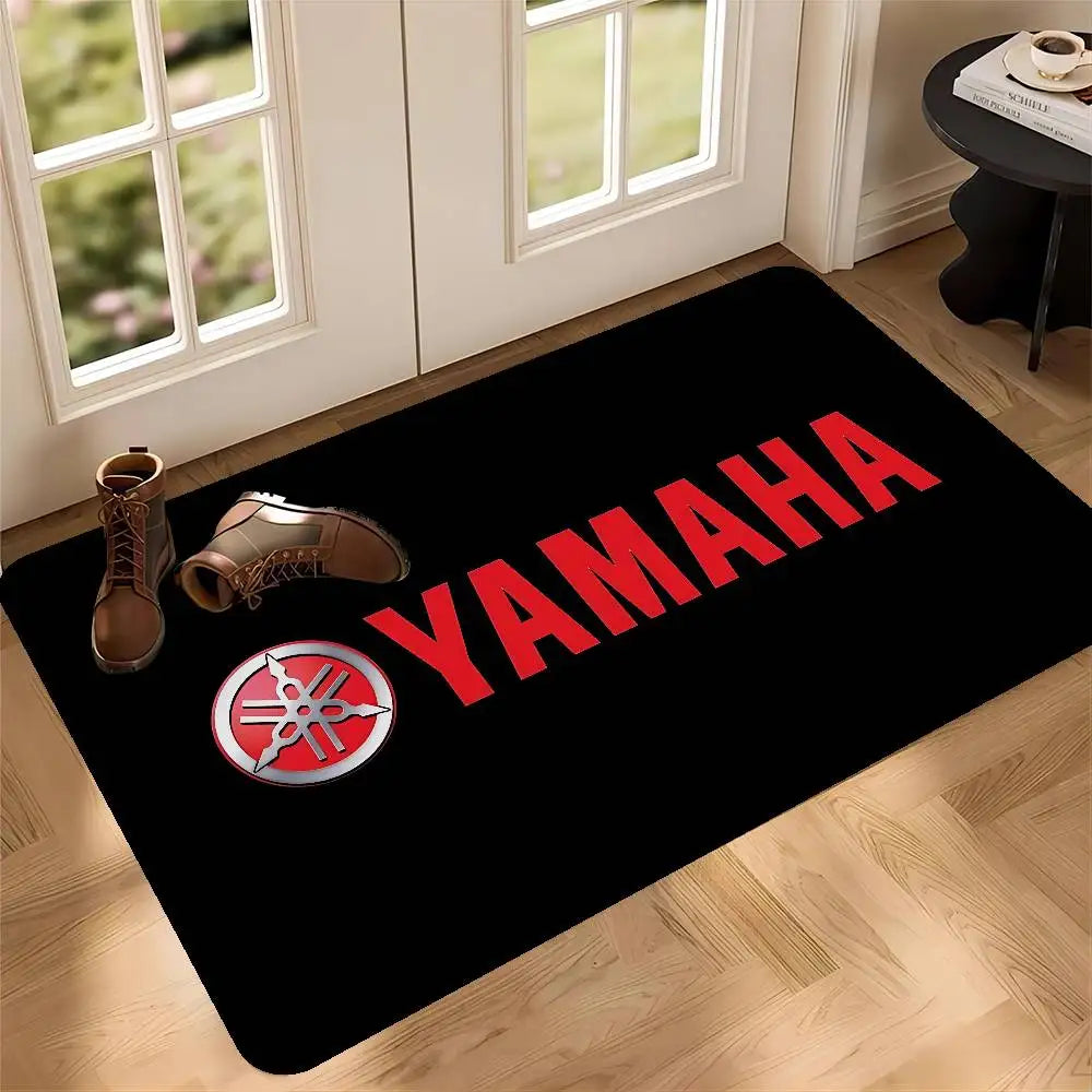 Motorcycle Y-YamAha-S Room Mats Anti-slip Absorb Water Long Strip Cushion Bedroon Mat Household Carpets