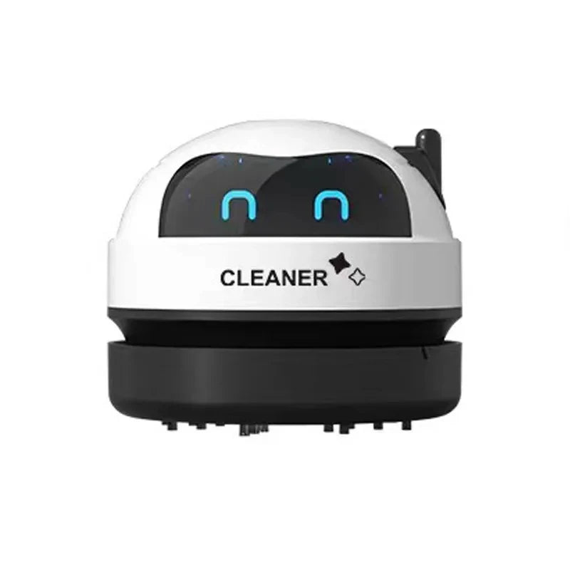 Handheld Mini Vacuum Cleaner - USB Rechargeable Cordless Desktop Dust & Crumbs Sweeper for Home/Office/Keyboard