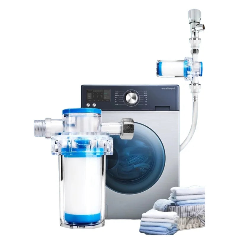 Household Faucet Pre-Filter Water Filter Cartridge Replaceable For Washing Machines Shower Kitchen Bathroom Water Heater Toilet