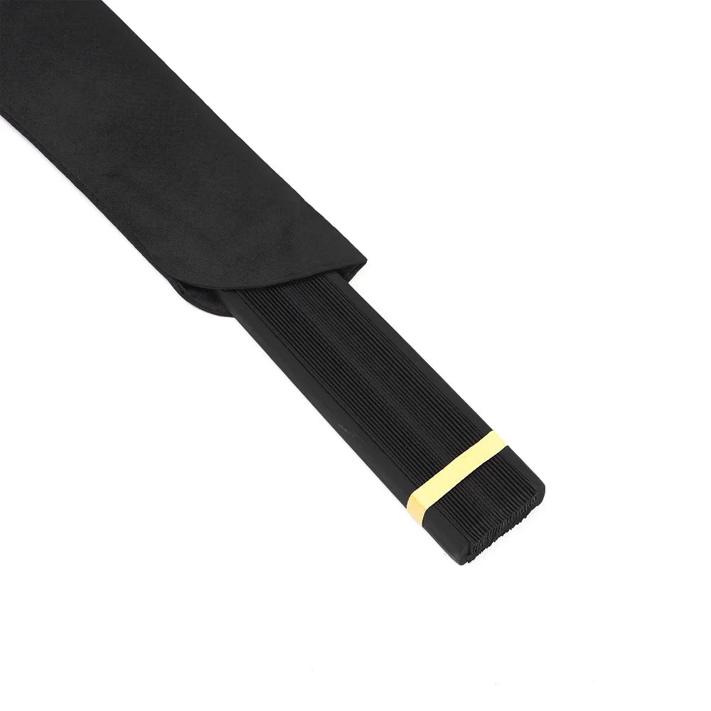 8.27"(21cm) Black Silk Folding Fan Chinese Style Hand Held Bamboo Fans Ribs Home Party Decoration Dance Props Desktop Ornament
