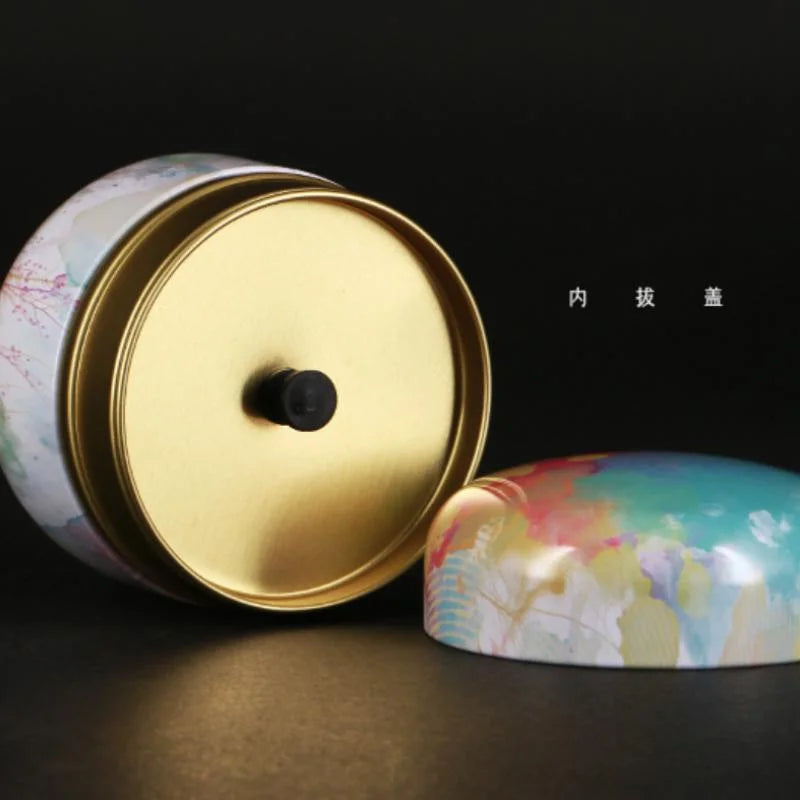 Tea Storage Kitchen Tea Box Jar Storage Holder Sweetmeats Candies Cans Teaware Tea Caddies Containers Multi-purpose Storage Box
