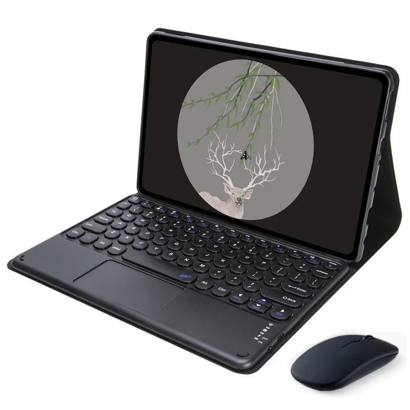 Touchpad Keyboard Case for Xiaoxin Pad Pro 12 7 2025 Tablet Funda Cover for Lenovo Xiaoxin Pad Pro 2025 12.7 inch Keyboard Case