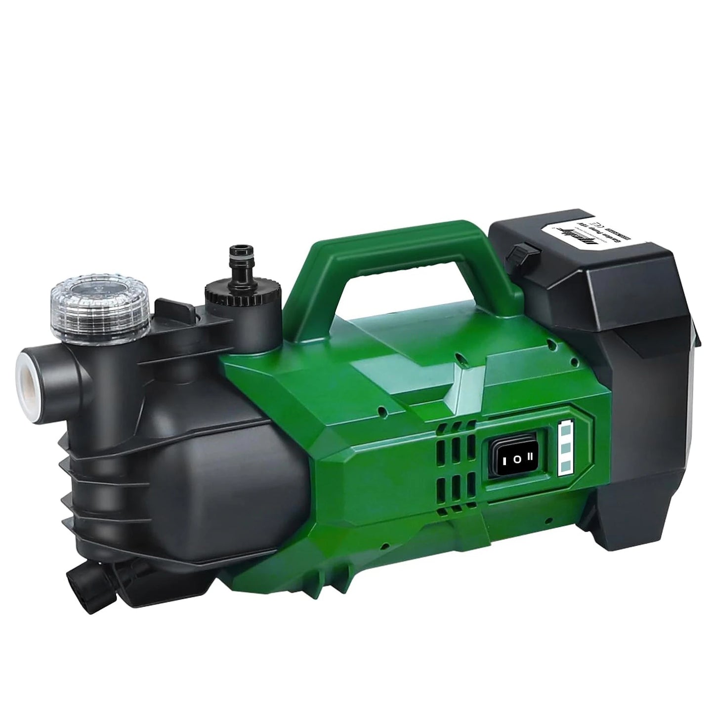 Cordless Water Pump for Makita 18V BL1830 Battery, Garden Pump with 2800 L/h flow rate, for Irrigation, Drainage (Tool Only)