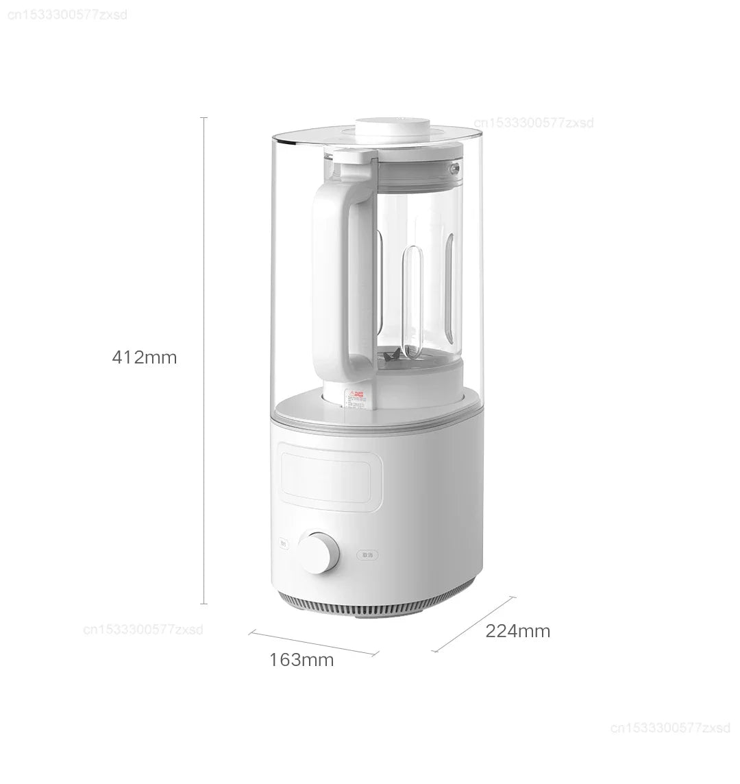 Mijia Smart Quiet Blender S2 Machine Kitchen Blenders Juicer Food Processors Soybean Milk Machine Mixer with Mi Home APP