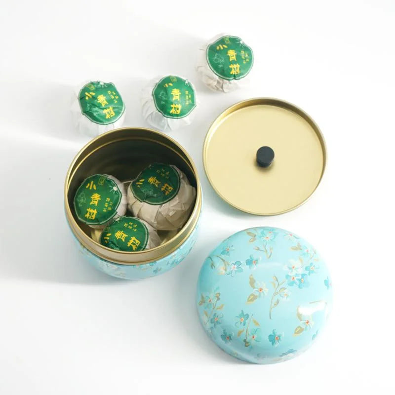 Tea Storage Kitchen Tea Box Jar Storage Holder Sweetmeats Candies Cans Teaware Tea Caddies Containers Multi-purpose Storage Box