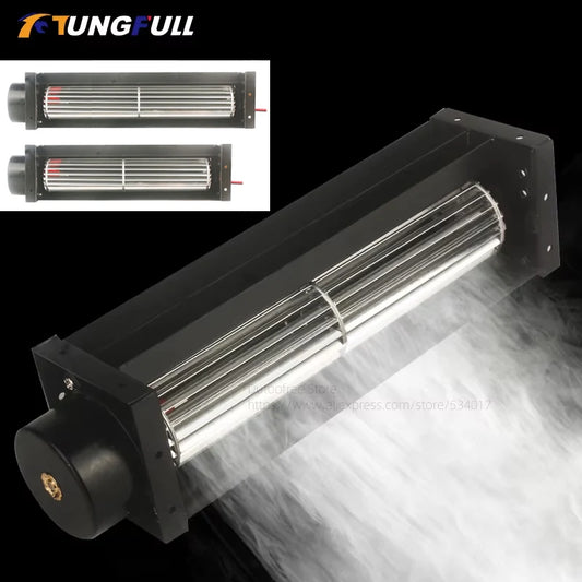Cross Flow Fan DC12V/ 24V Small Drum Fan Crossflow Cooling Fan Airflow Crossflow Ventilation Crossflow Fan Small Blower