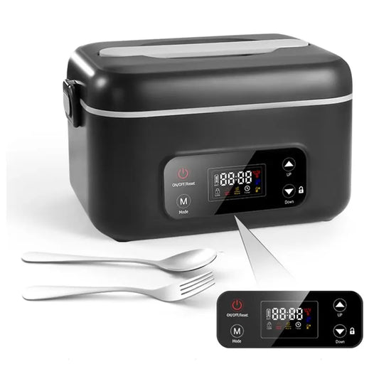 A78E-Cordless Electric Lunch Box For Adults,Heated Lunch Box With 24000Mah Battery,5.5Cups Removable Container Eu Plug