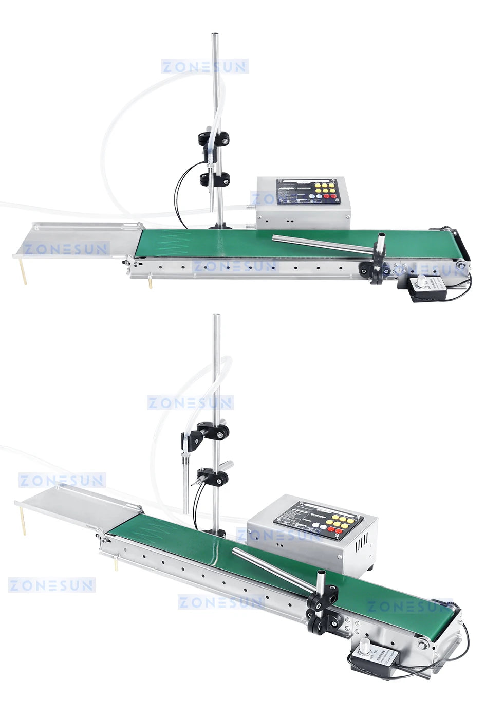 ZONESUN Automatic Perfume Oil Filter Beverage Water Bottle High Precision Heat Resistance Liquid Filling Machine ZS-DPYT1500