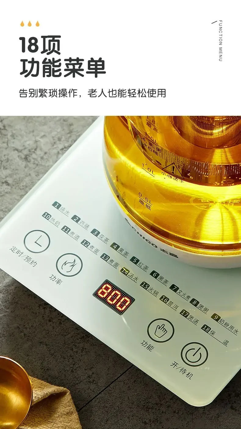 health pot automatic multifunctional tea maker electric kettle small household appliances 110v