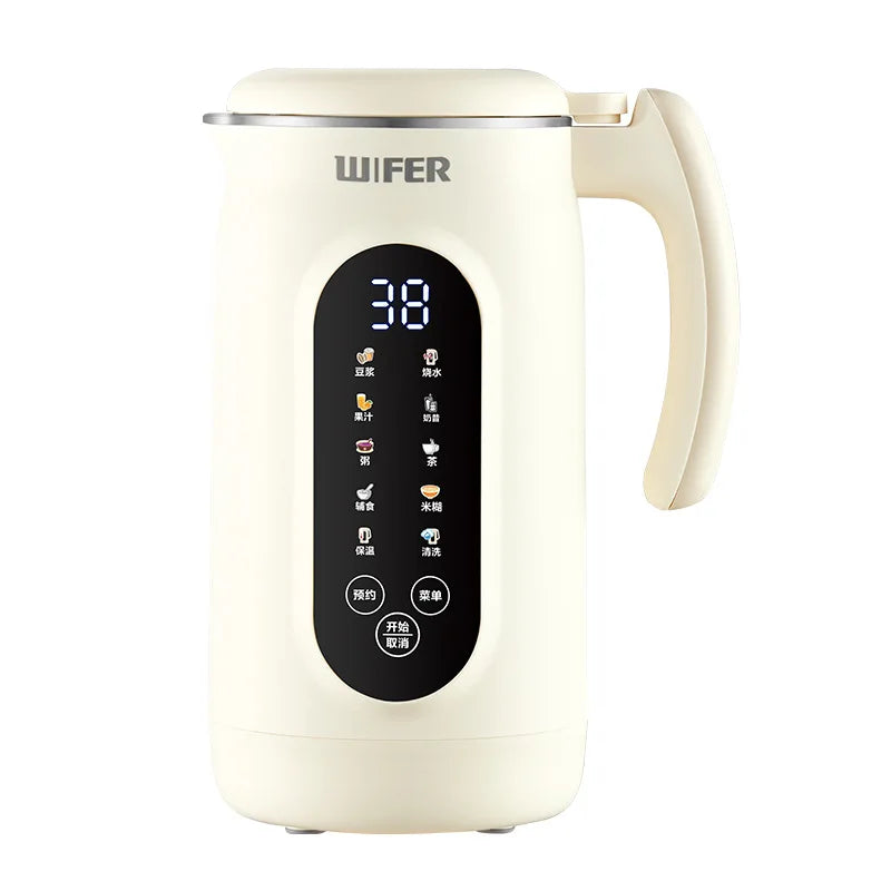 Automatic Soy Milk Machine Electric Juicer Blender Multifunctional Wall Breaking Machine Soybean Milk Maker Breakfast Machine
