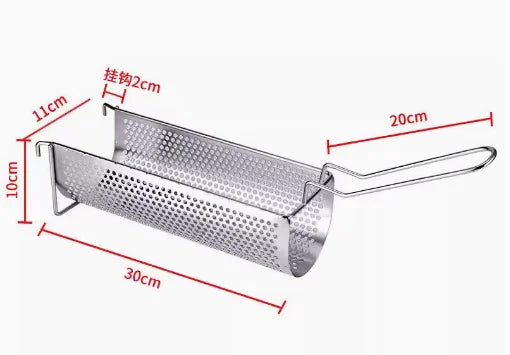 Manual press Fried Potato French Fries & Chips Cutter Dispenser Super Long French Fries Makers Machines long potato machine