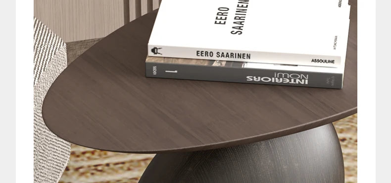 Creative Cobblestone Side Table – Nordic Style Unique, modern design perfect for living rooms, bedrooms, or sofa corners. Stylish coffee/tea table for home décor.