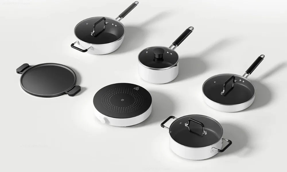Xiaomi Mijia Induction Cooktop N1,6 Gear Fire Adjustment,8 Safety Protection,Kitchen Electric Induction Cookers,2100W Power,220V