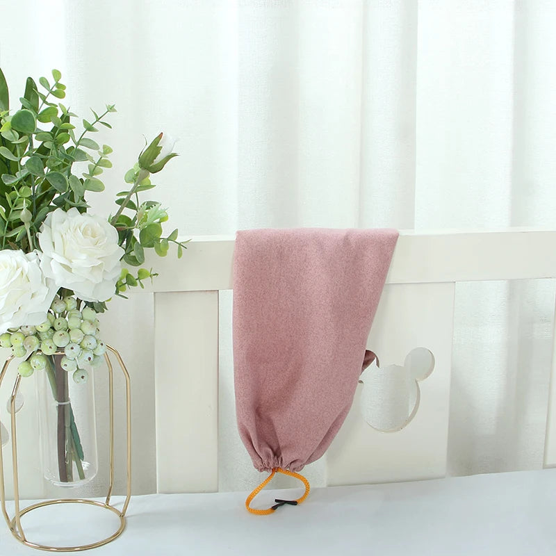 Cylindrical Bolster Pillowcase Double Drawstring Design Bed Sofa Neck Back Waist Support Body Cushion Cover Candy Pillow Cover