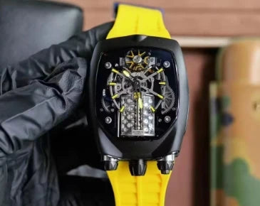 Advanced limited edition men's mechanical watch new design carving custom watch automatic mechanical men's watch men's gif