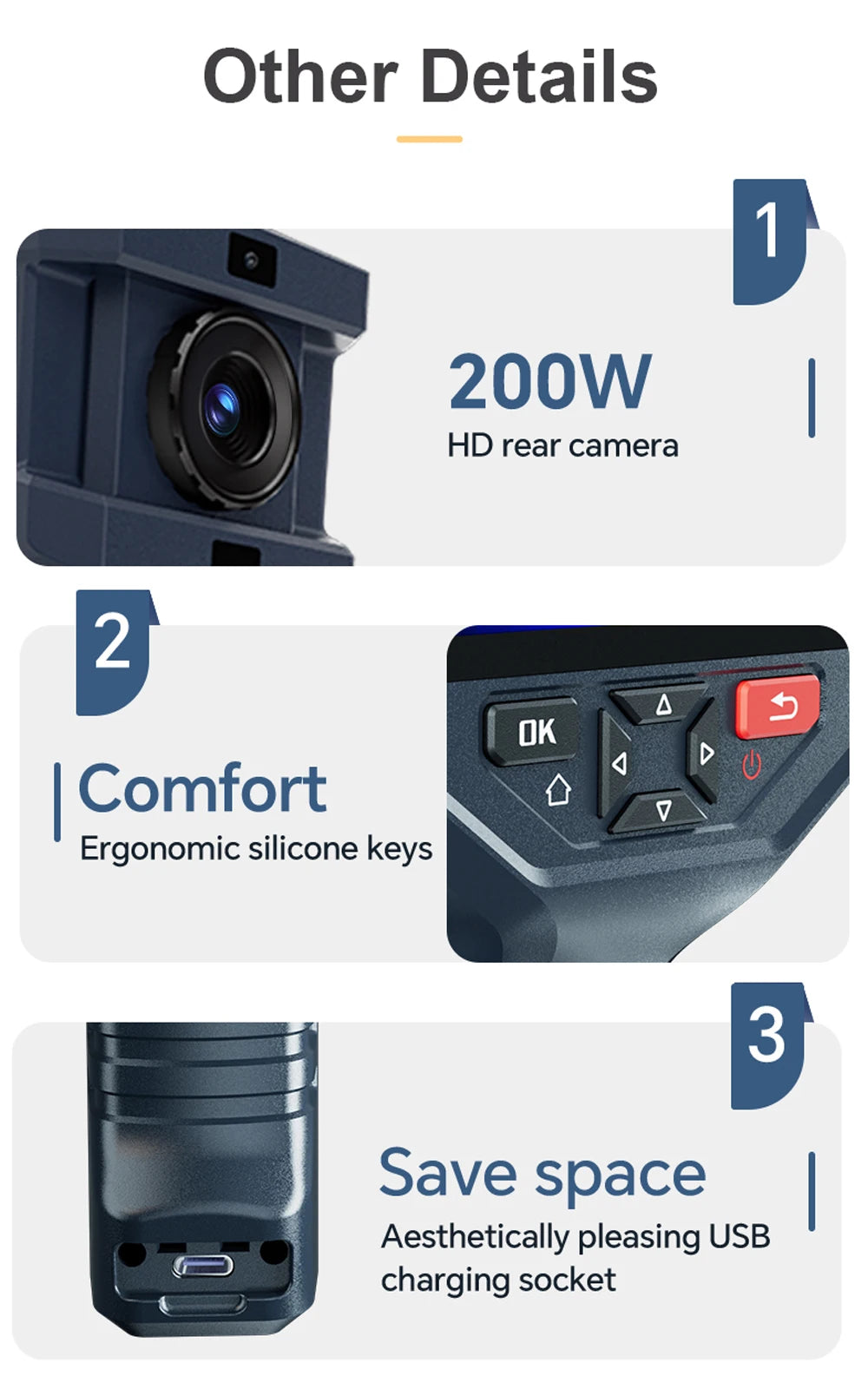 Noyafa NF-526E Professional Thermal Imager 256x192 Infrared Thermal Camera High Sensitive Infrared Thermal Imager for Repair