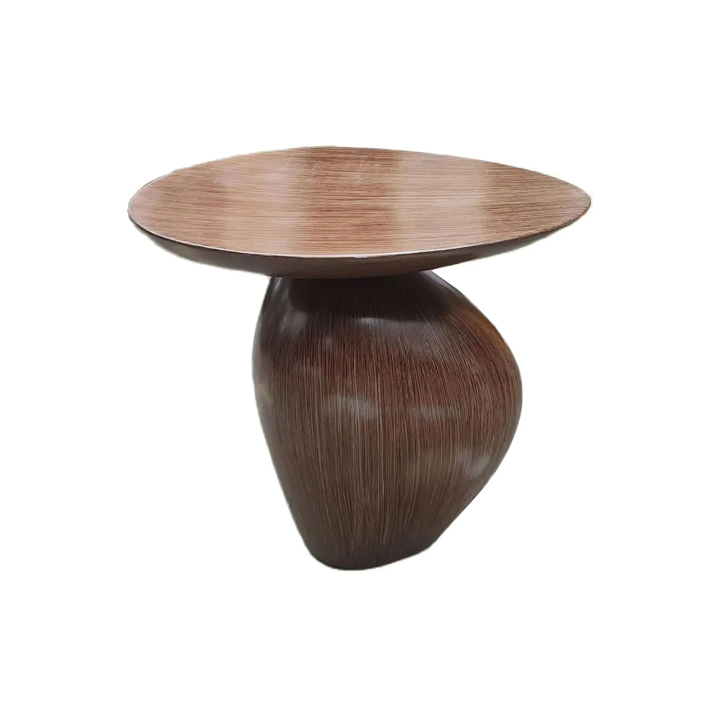 Creative Cobblestone Side Table – Nordic Style Unique, modern design perfect for living rooms, bedrooms, or sofa corners. Stylish coffee/tea table for home décor.