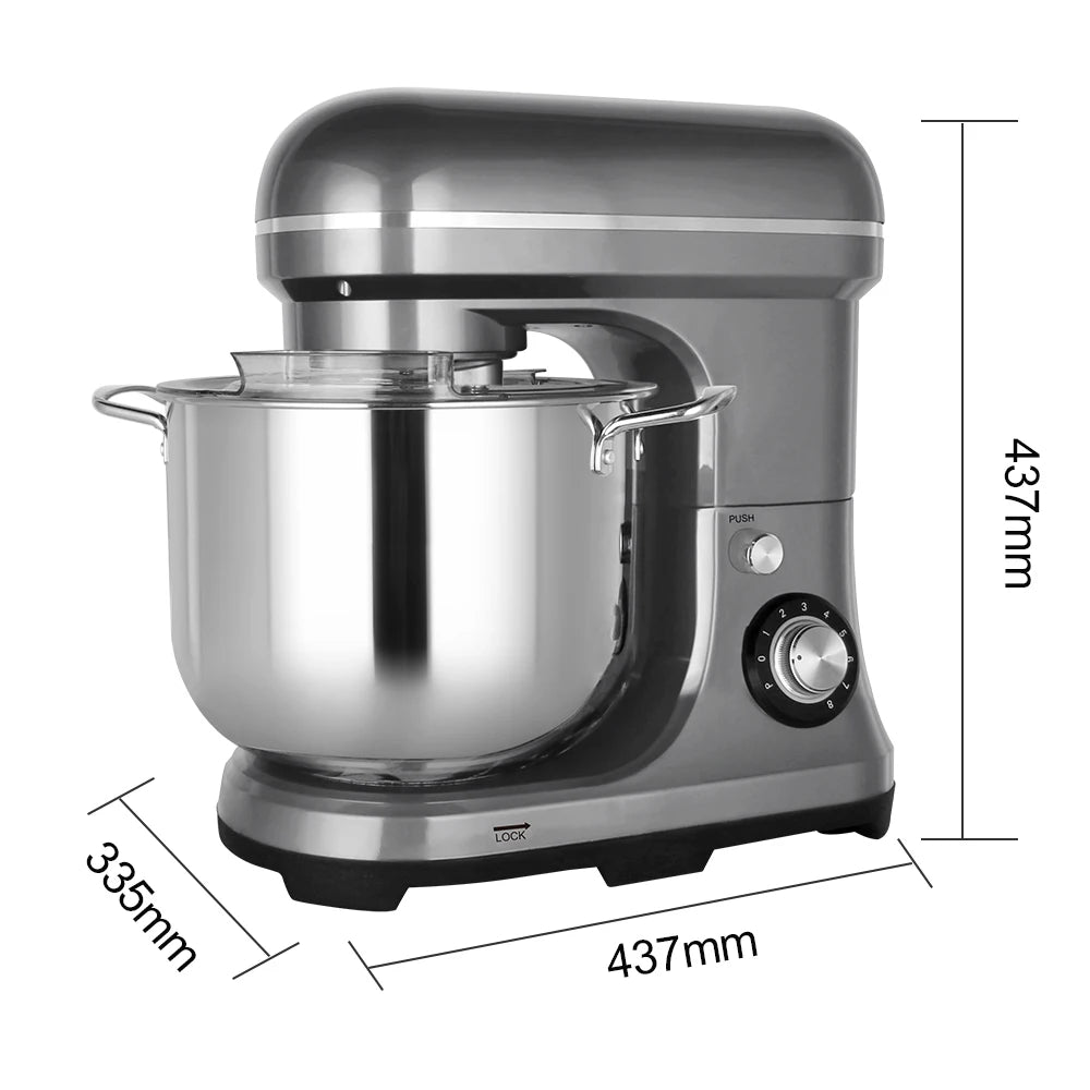 Home Stand Mixer High Power Capacity 2000W 11L Cake Bread Dough Mixer Planetary Electric Home Kitchen Appliance Food Mixer