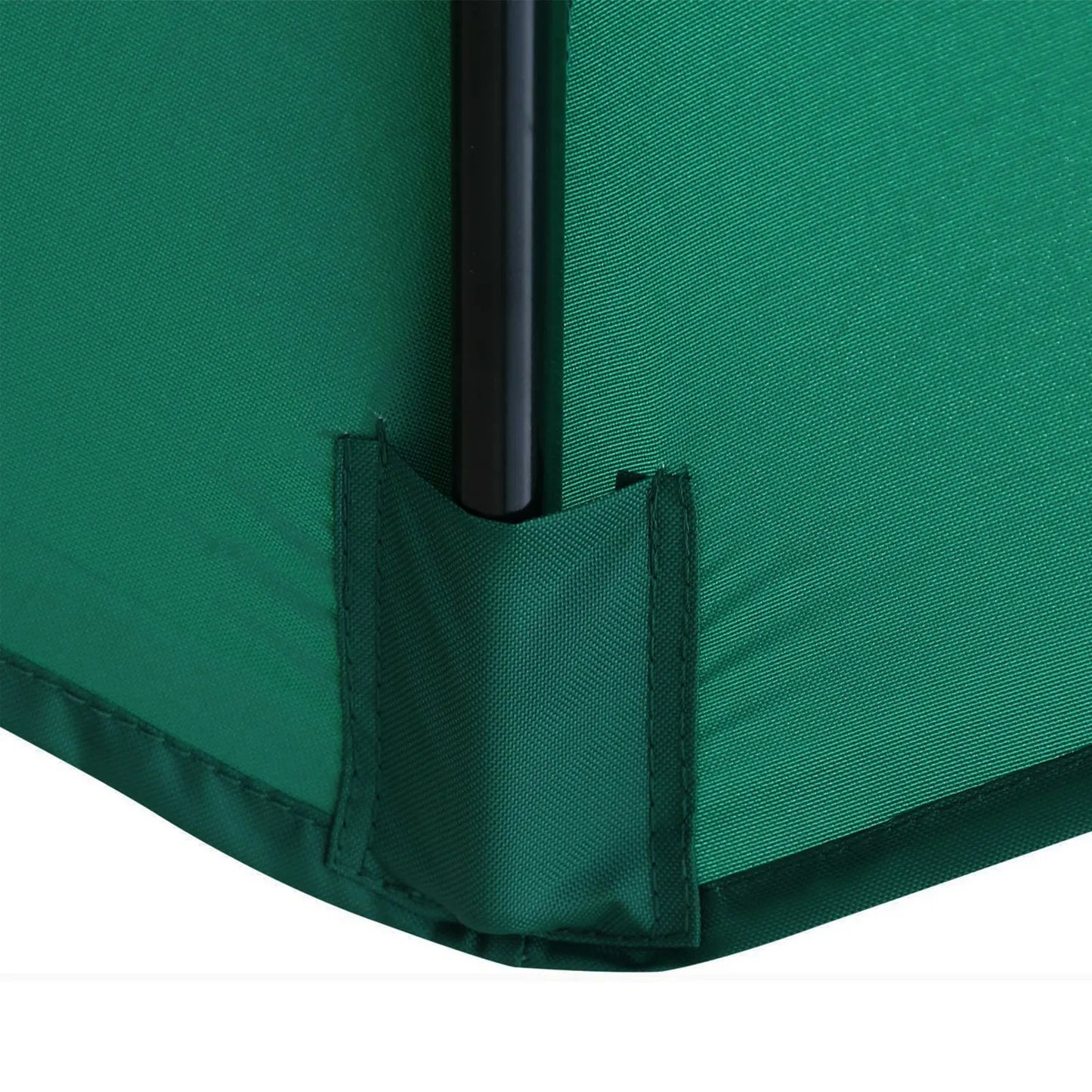 2/2.7/3m UV Protection Parasol Sunshade Umbrella Cover Garden Umbrella Cover Waterproof Beach Canopy Replacement Cover 6/8Ribs
