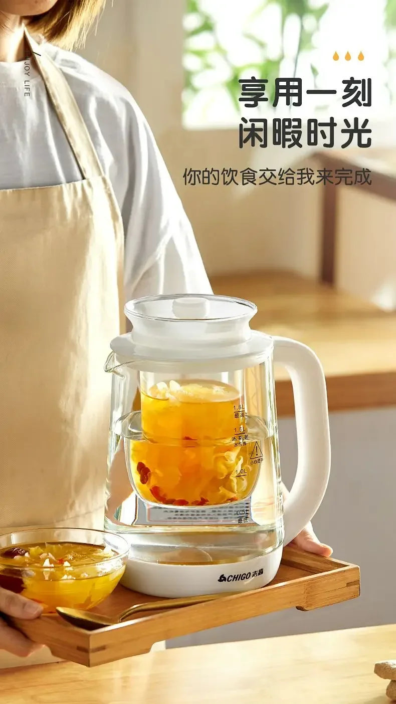 health pot automatic multifunctional tea maker electric kettle small household appliances 110v