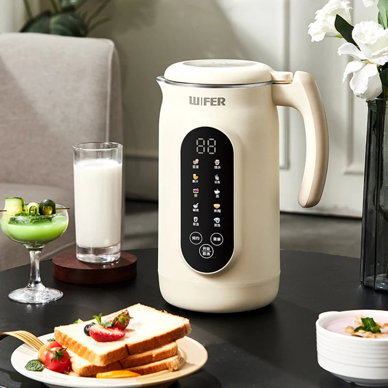Automatic Soy Milk Machine Electric Juicer Blender Multifunctional Wall Breaking Machine Soybean Milk Maker Breakfast Machine