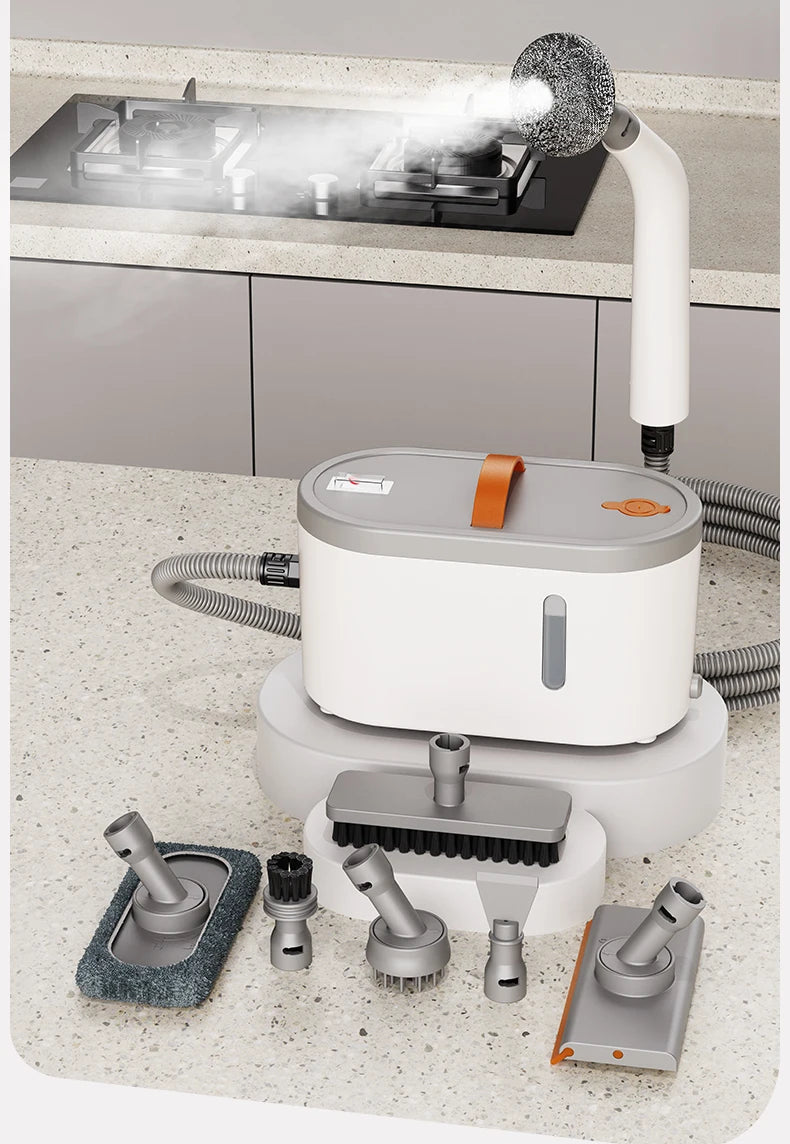 New Handheld High Temperature Steam Cleaner Kitchen Hood Cleaner for Deep Cleaning and Sanitising Electric Steam Cleaner