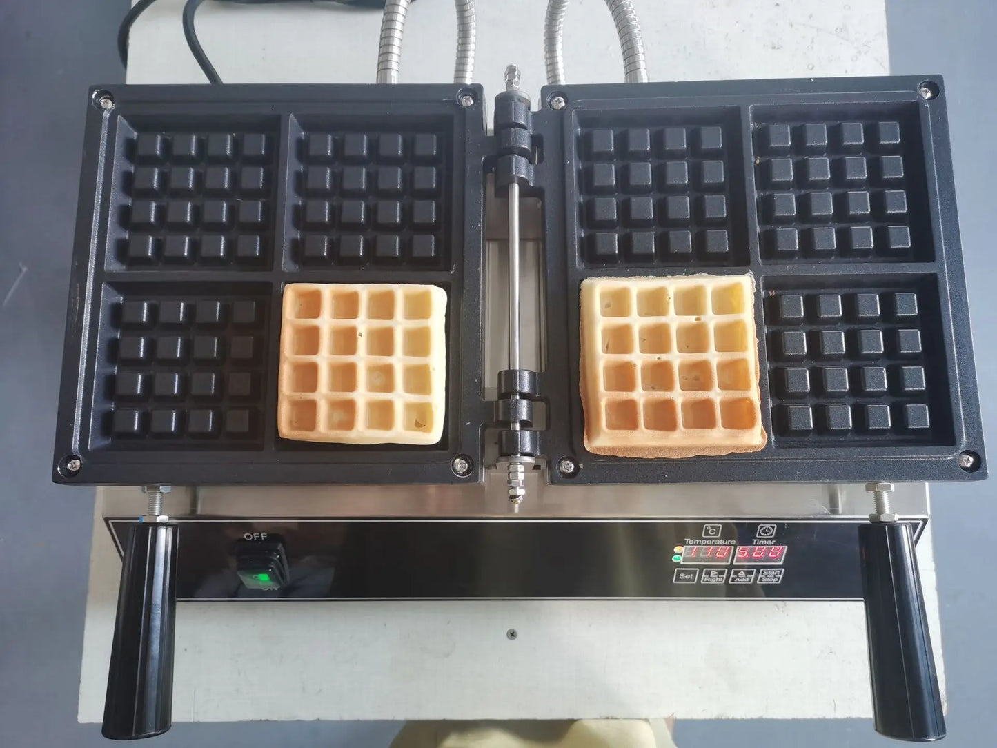 Professional Electric Waffle Maker Cooking Kitchen Appliances Multifunction Breakfast Waffles Machine