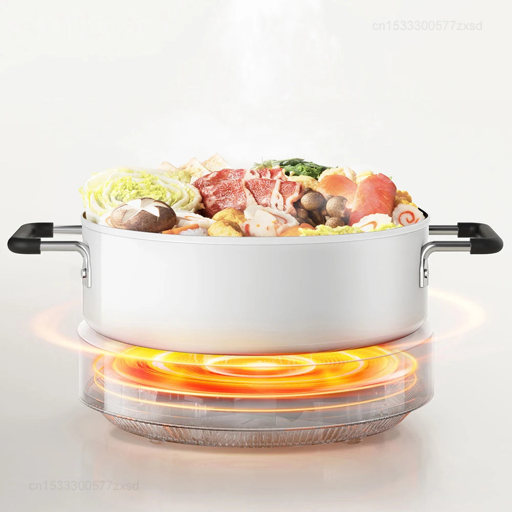 Xiaomi Mijia Induction Cooktop N1,6 Gear Fire Adjustment,8 Safety Protection,Kitchen Electric Induction Cookers,2100W Power,220V
