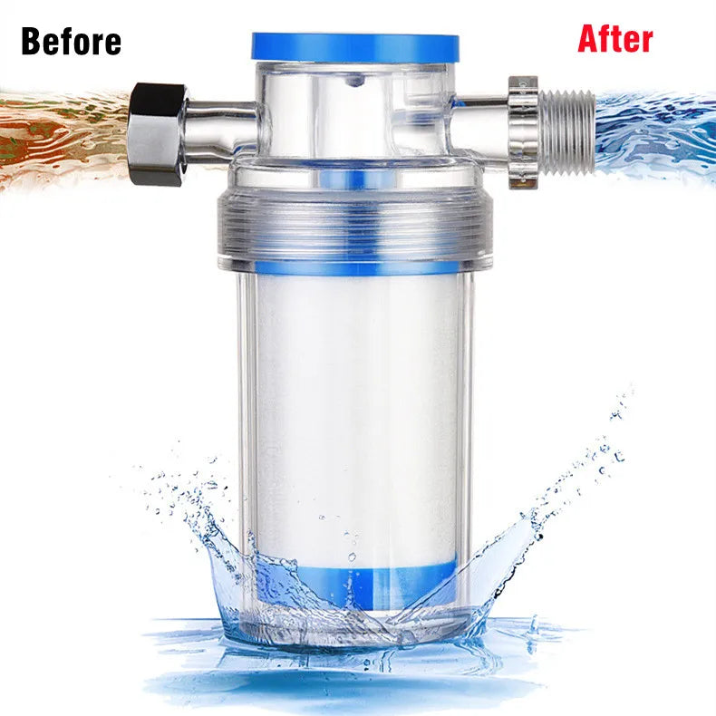 Household Faucet Pre-Filter Water Filter Cartridge Replaceable For Washing Machines Shower Kitchen Bathroom Water Heater Toilet