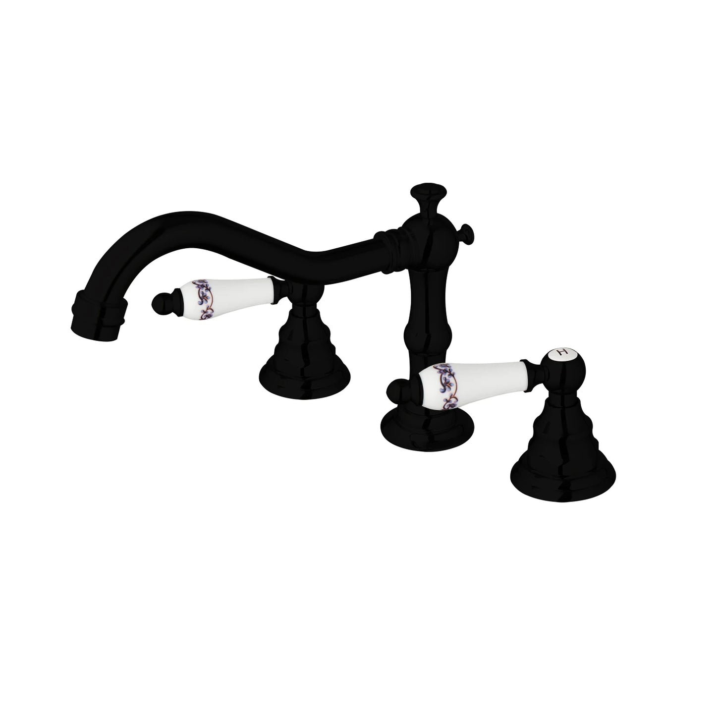 Bathroom Basin Faucet Set – Double-Handle Deck-Mounted
Includes 3-piece brass and chrome taps for hot and cold water. Stylish and durable mixer faucet set for bathtubs and sinks.