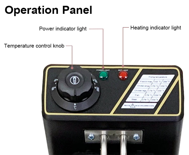 Household 2L Multifunction Electric Deep Oil Fryer Stainless Steel Grill Oven Chicken French Fries Oil Frying Machine Hot Pot
