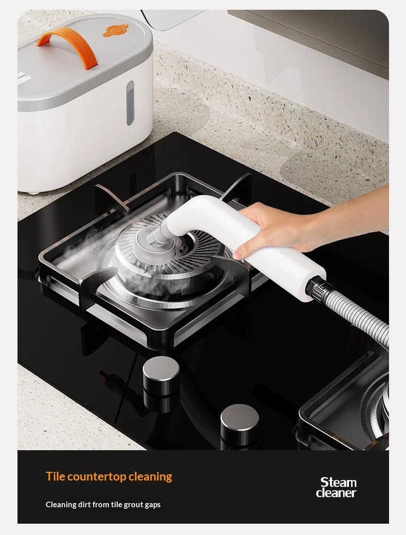 New Handheld High Temperature Steam Cleaner Kitchen Hood Cleaner for Deep Cleaning and Sanitising Electric Steam Cleaner