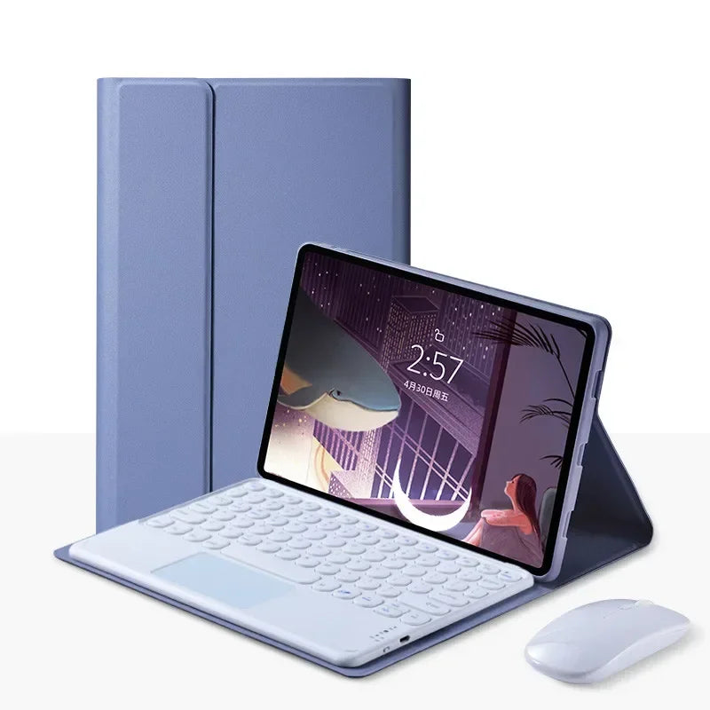 Touchpad Keyboard Case for Xiaoxin Pad Pro 12 7 2025 Tablet Funda Cover for Lenovo Xiaoxin Pad Pro 2025 12.7 inch Keyboard Case