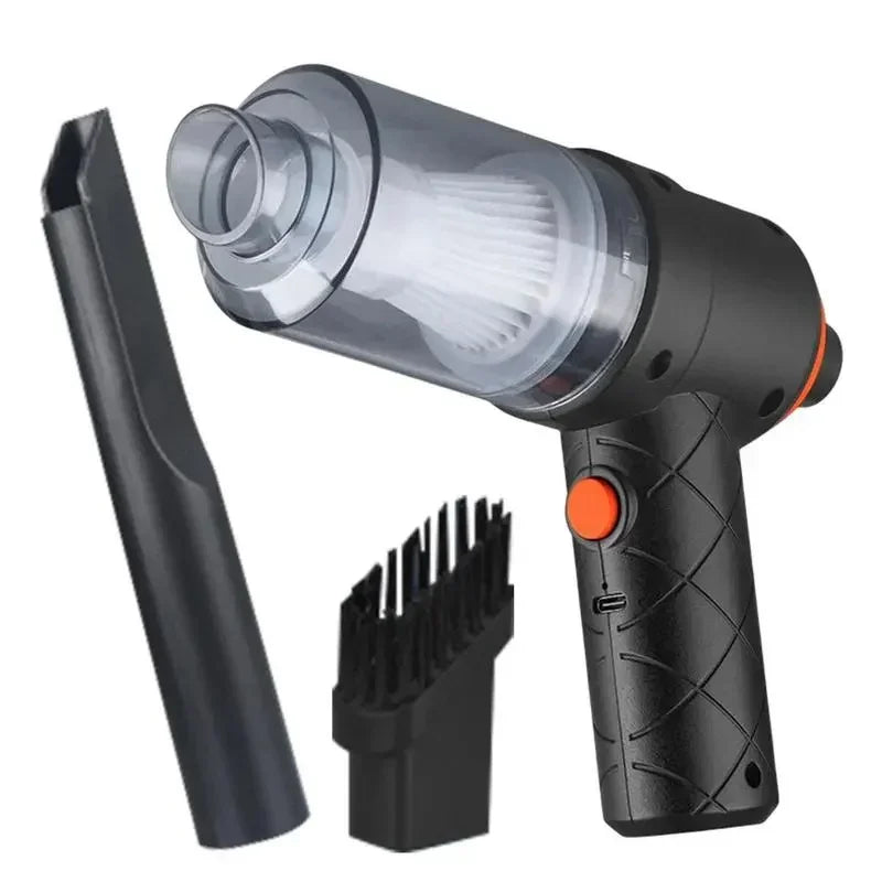 2025 Portable Small Vacuum Cleaner For Multi Purpose Vehicles Small Household Pump Handheld Car Vacuum Cleaner