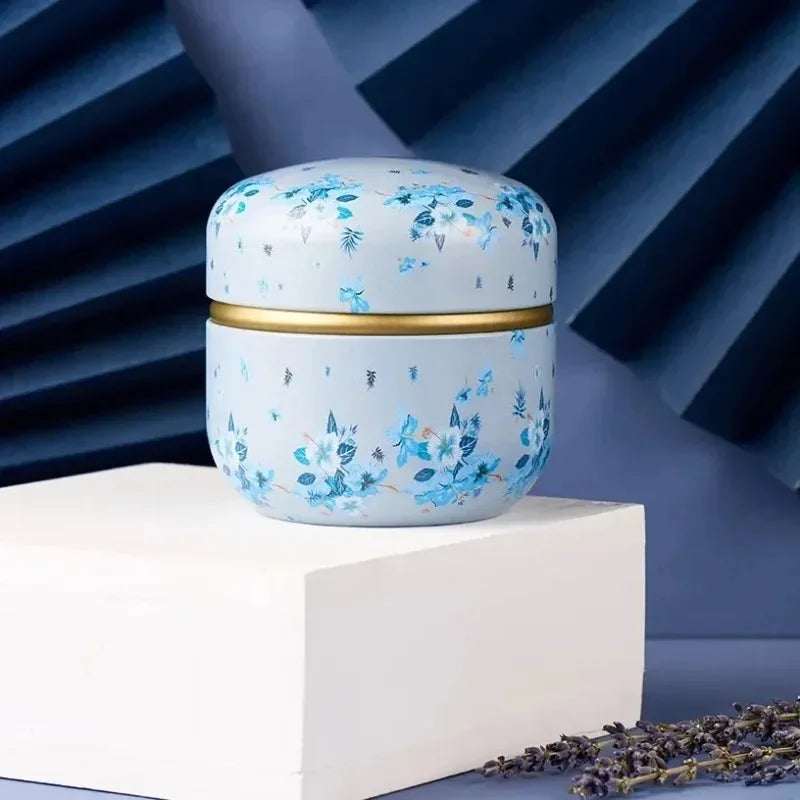 Tea Storage Kitchen Tea Box Jar Storage Holder Sweetmeats Candies Cans Teaware Tea Caddies Containers Multi-purpose Storage Box