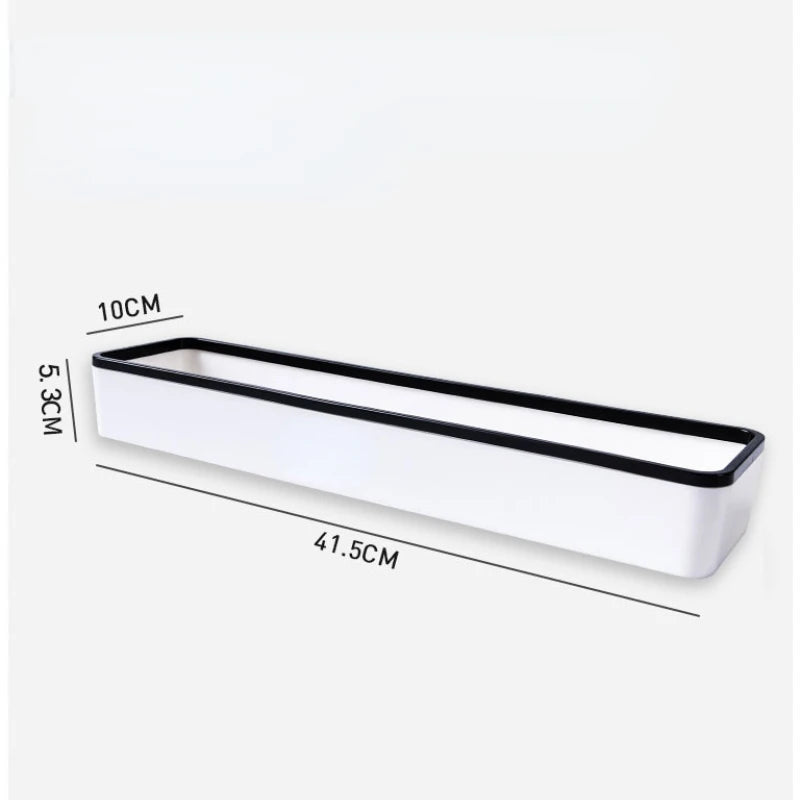 Wall Hanging Toilet Bathroom Storage Cabinet Rack Punch Free Multifunctional Artifact Above Toilet Rack Shelf Organizer